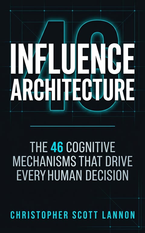 Influence Architecture by Christopher Scott Lannon, book cover